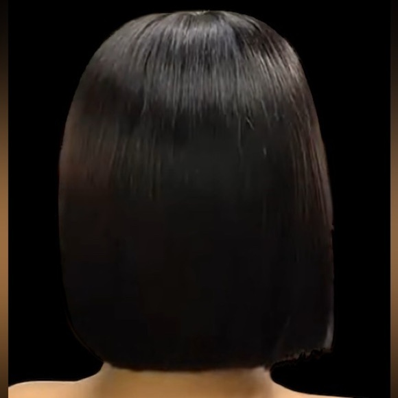 Double drawn 8 “ bob straight Vietnamese Human hair New - Picture 4 of 13